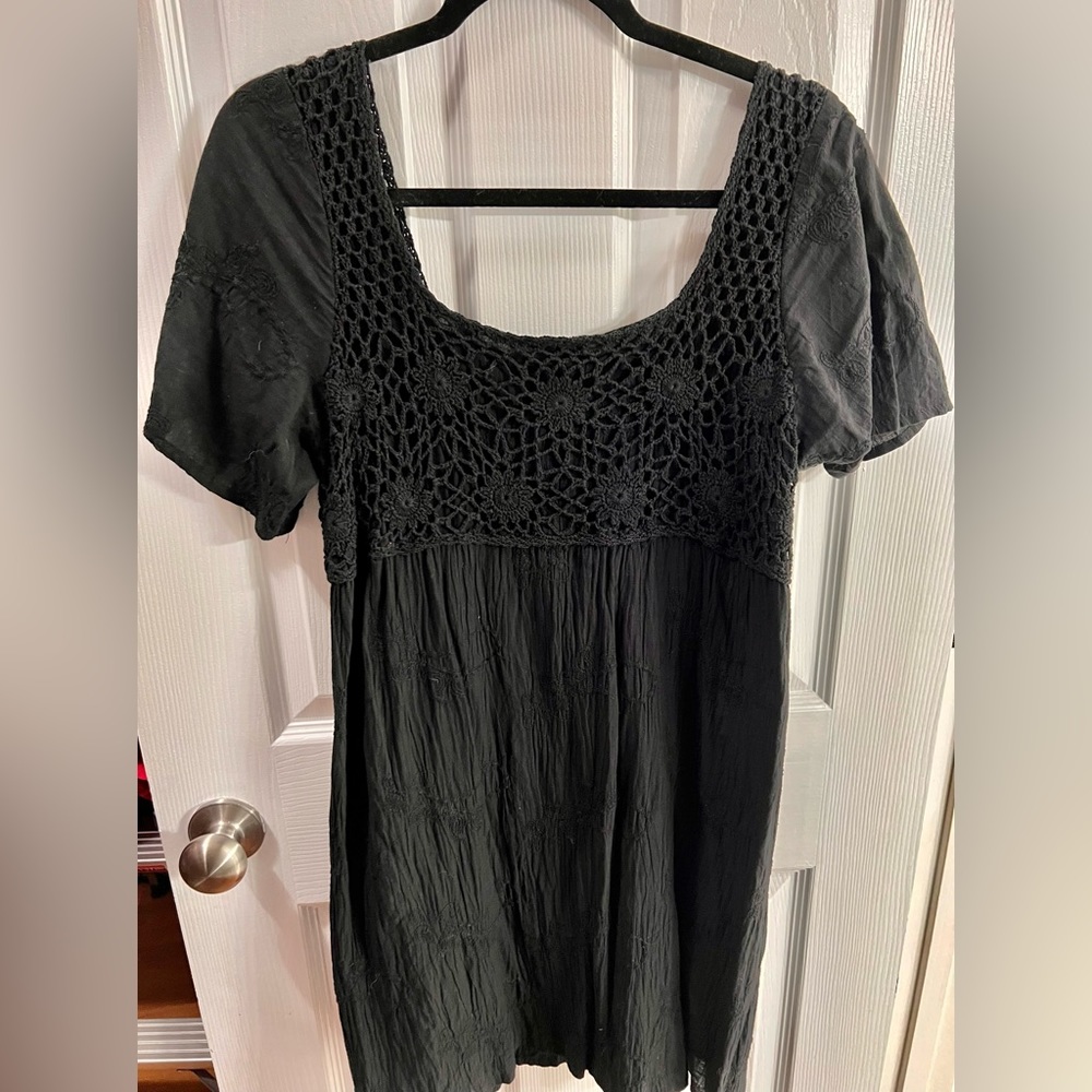 Little black dress